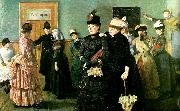 Christian Krohg albertine i polislakarens vantrum oil